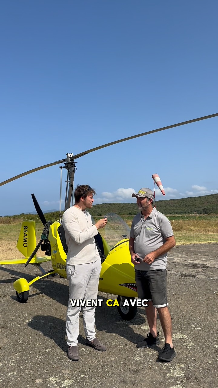 Post Instagram Cors'Air Aventure - vidéo