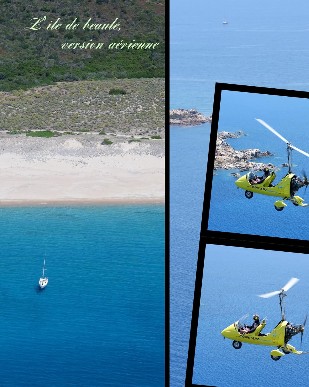 Post Instagram Cors'Air Aventure - photo